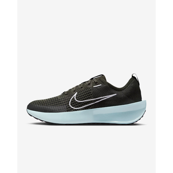 Nike Interact Run Mesh FD2291-300 Sequoia Men’s US 11 Running Shoes NEW - Picture 1 of 8